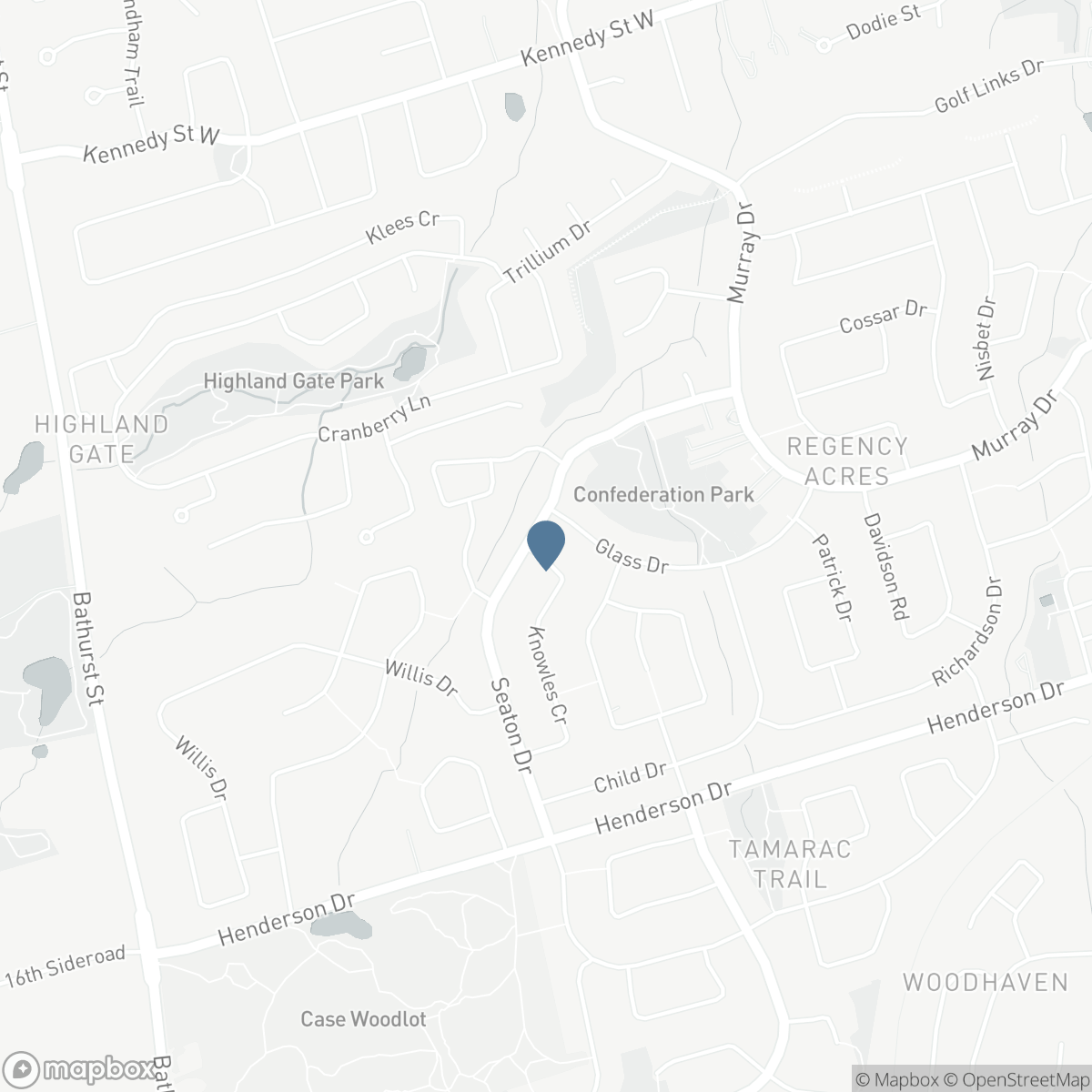 43 SEATON DRIVE, Aurora, Ontario L4G 2K2